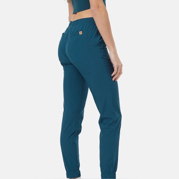 10TREE Women’s Teal Motion Pacific jogger size M - Picture 2 of 16